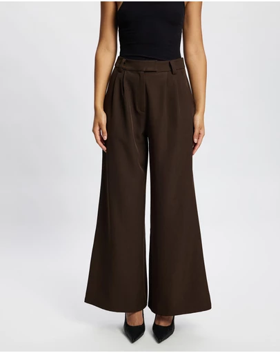 Pink Ruby - Amalie Suit Pants