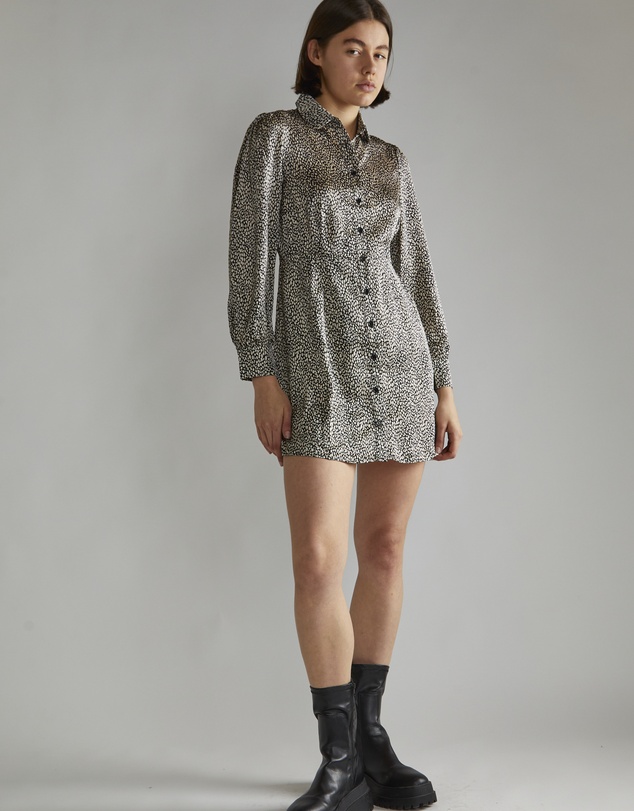 Glamorous - Fitted Mini Shirt Dress