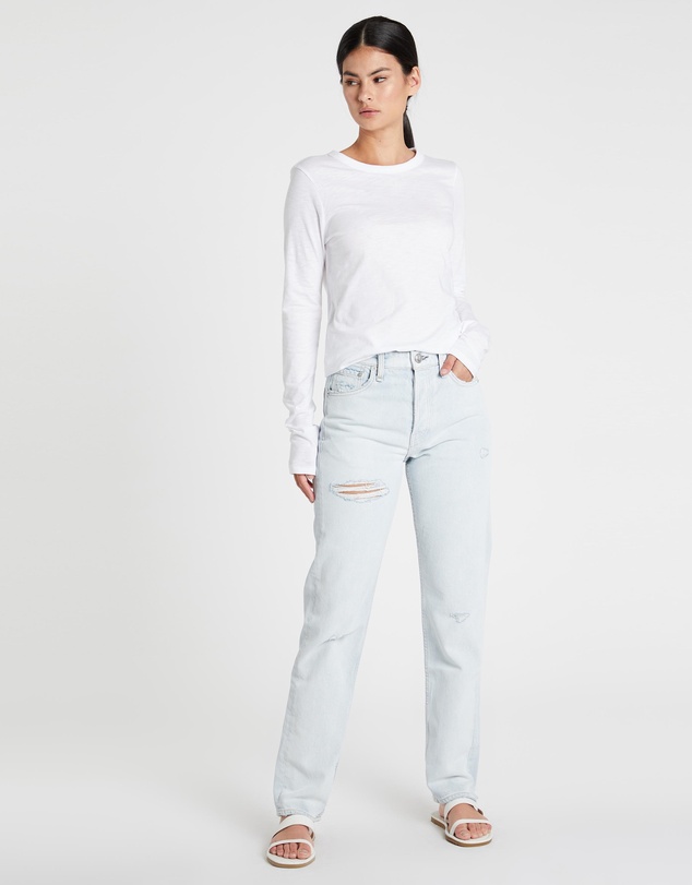 rag & bone - The Slub Longsleeve
