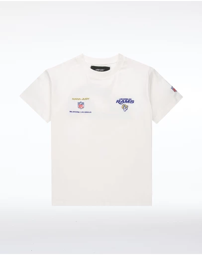 Nana Judy - NFL LA RAMS OFFICIAL COLLABORATION T-SHIRT - Boys
