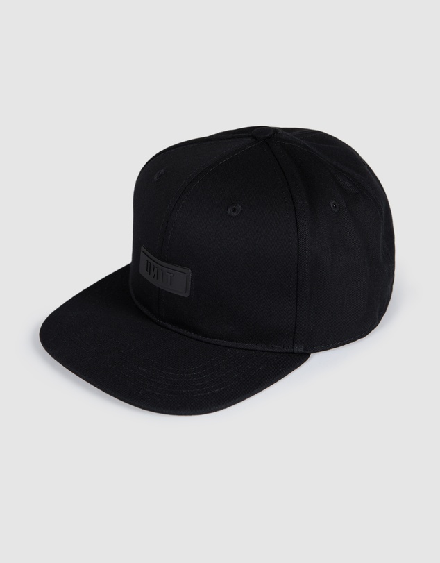 UNIT - UNIT Esteem Men's Flat Peak Snapback Cap
