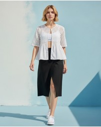 Mossée - Alexander Open Front Cardigan