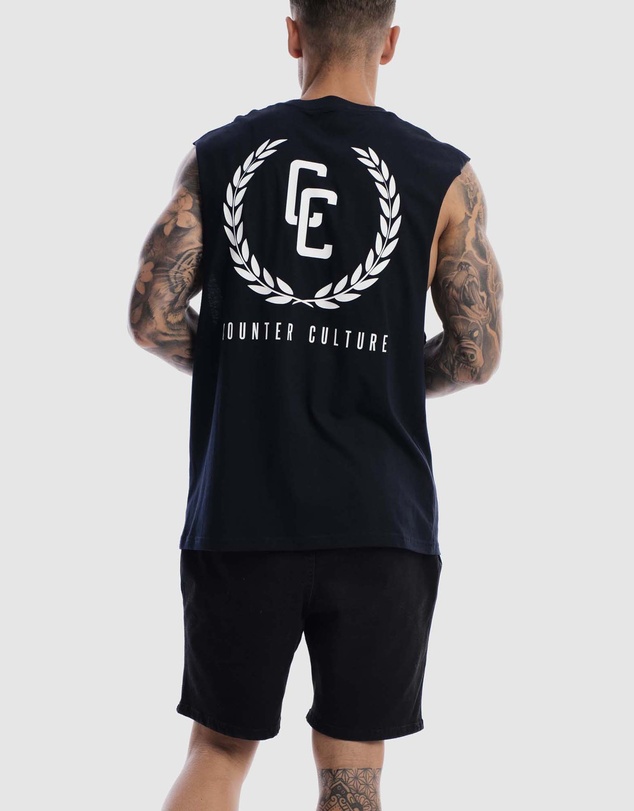 Counter Culture - Garland Imprint Tank