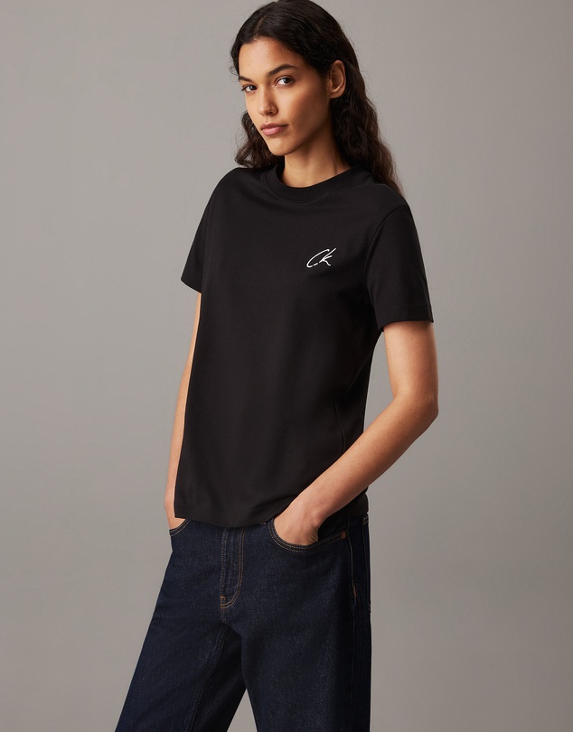 Calvin Klein Jeans - Embroidered Logo T-Shirt