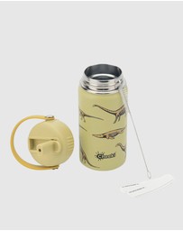 Tolu Australia - 400ml Insulated Kids Bottle With Dinosaurs