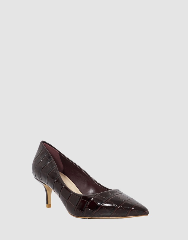 Dune London - Arianna - Burgundy