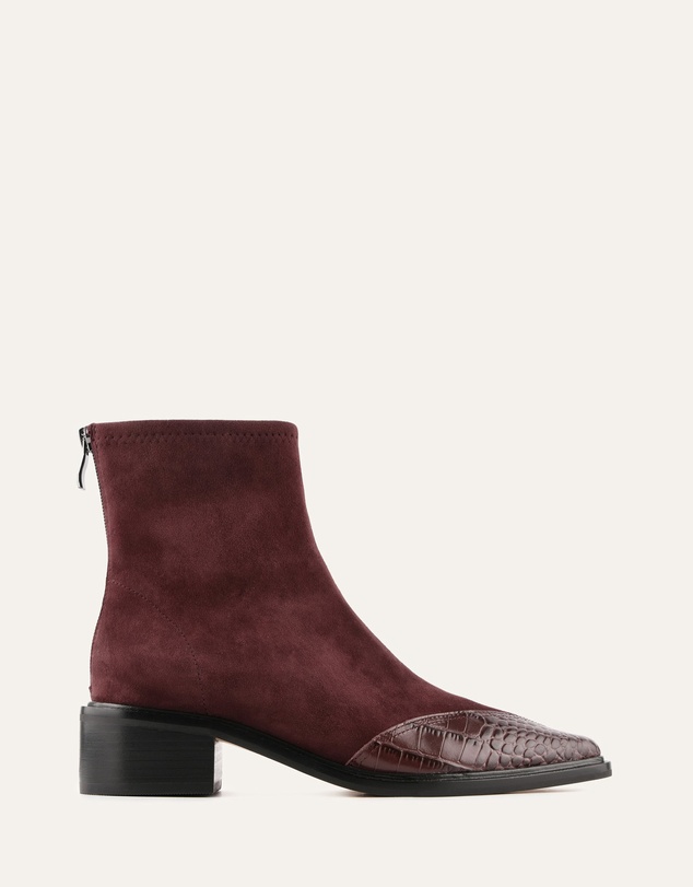 Jo Mercer - Oracle Flat Ankle Boots