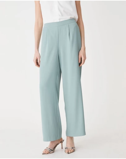 Forcast - Maggie Elastic Waist Pants
