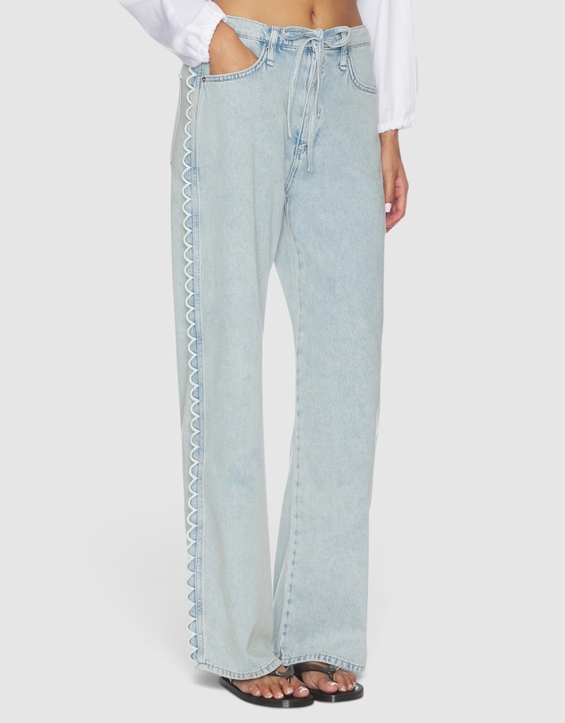 rag & bone - Featherweight Phoebe Drawstring Jeans