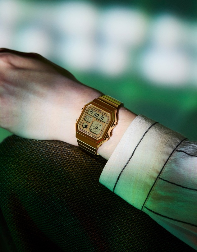 Casio - A130WEG-9A