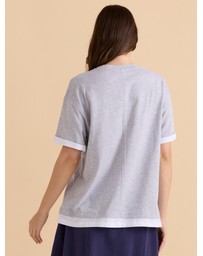 Betty Basics - Boyfriend Tee