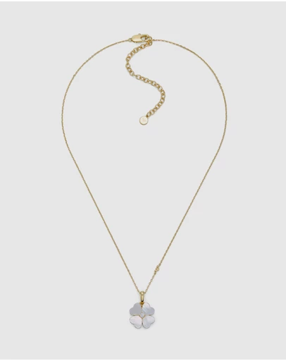 Emporio Armani - Sentimental Gold Necklace