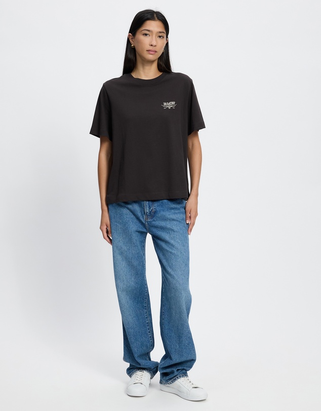R.M.Williams - Louth Back Print T-Shirt