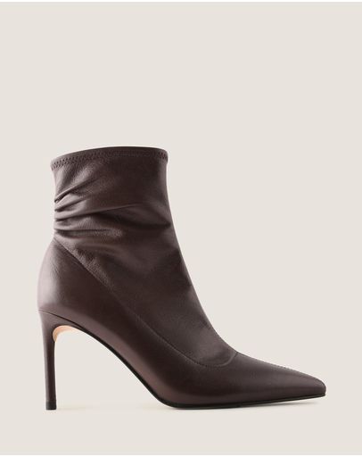 BROWN LEATHER