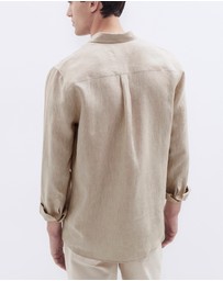UNISON - Linen Regular Fit Shirt