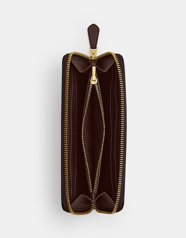 Coach - New York Slim Accordion Zip Wallet