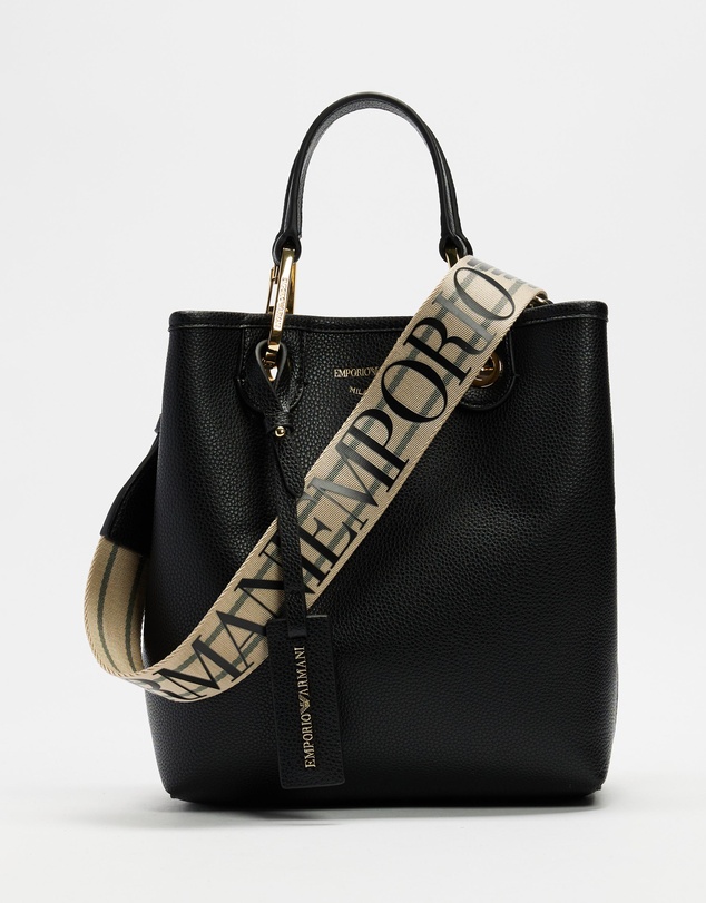 Emporio Armani - Shopping Verticale Simil Cervo