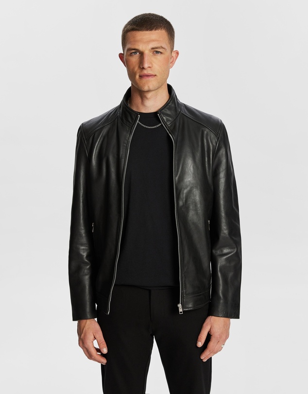 yd. - Hemsworth Leather Jacket