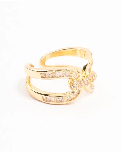 Lovisa - Gold Plated Bag Link Ring