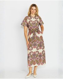 KACHEL - Fern Midi Dress
