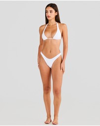 Vacay Swimwear - Capri Top White