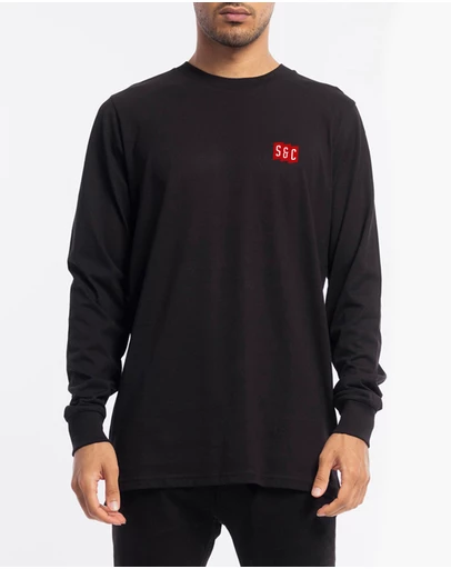 Stock & Co. - Initials Long Sleeve Tee