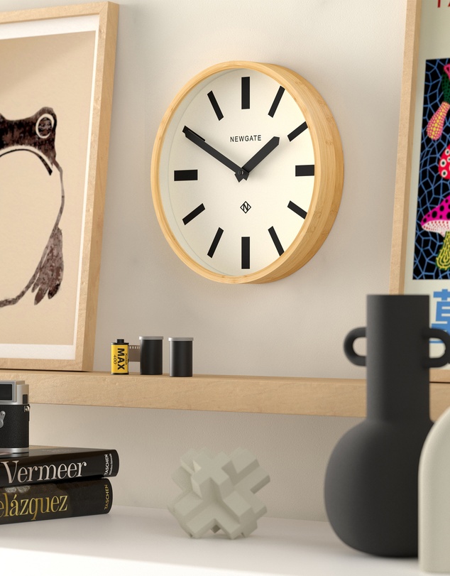 Newgate - Newgate Bali Wall Clock - Ocean Dial