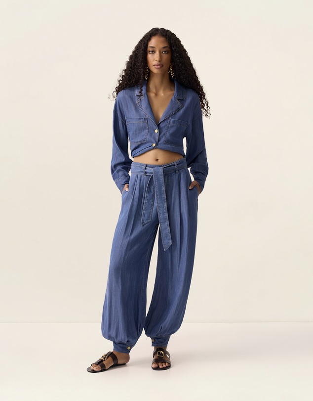 MOS The Label - Mae Harem Pants