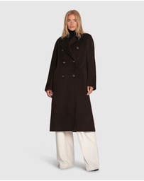 Belle & Bloom - Real Love Double Breasted Coat