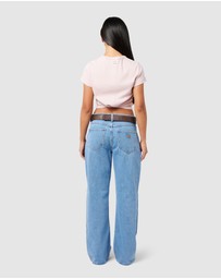 Abrand - 95 Mid Baggy Petite