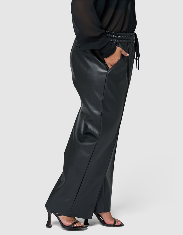 Sunday In The City - Inferno PU Pant