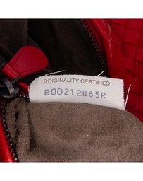 Pre-Loved by Azura Reborn - Pre-Loved bottega veneta Handmade Knitted Leather Bucket Bag with Drawstring Closure and Additional Pouch