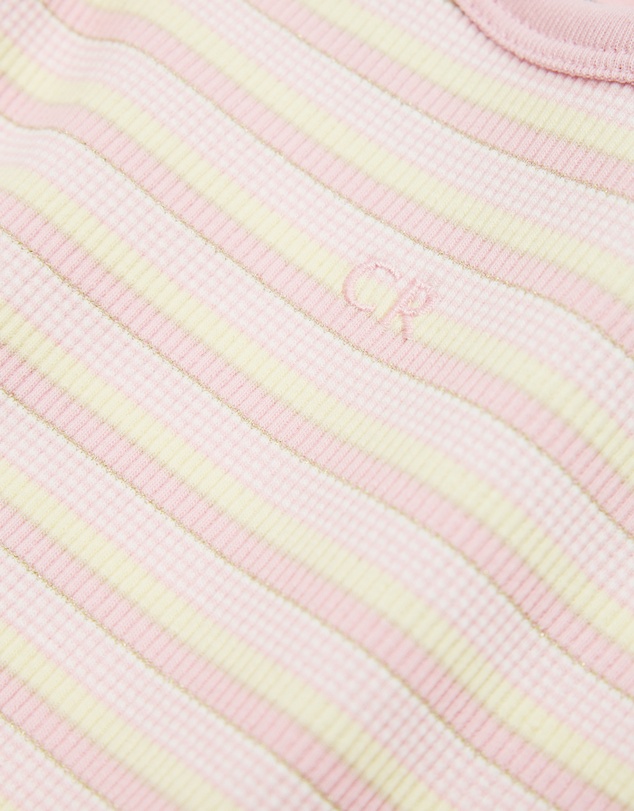 Country Road - Organically Grown Cotton Blend Sleeveless Rib Bodysuit