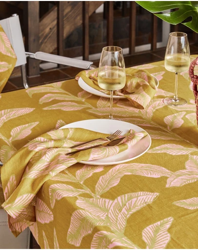Mosey Me - Meridian Gold Tablecloth