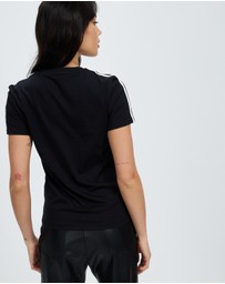 adidas Sportswear - Essentials Slim 3-Stripes Tee