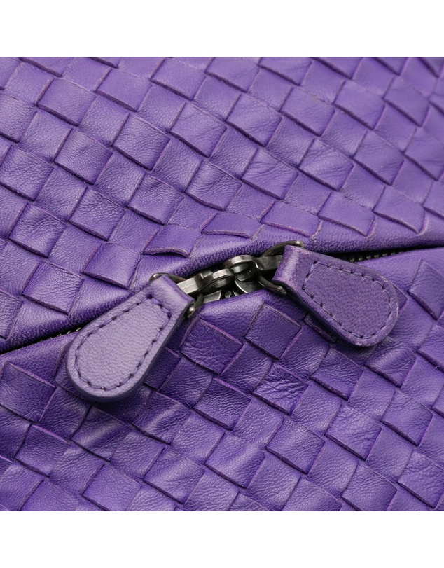 Pre-Loved by Azura Reborn - Pre-Loved Nappa Intrecciato Cube Crossbody