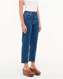 Abrand - Venice Straight Jeans - ICONIC EXCLUSIVE