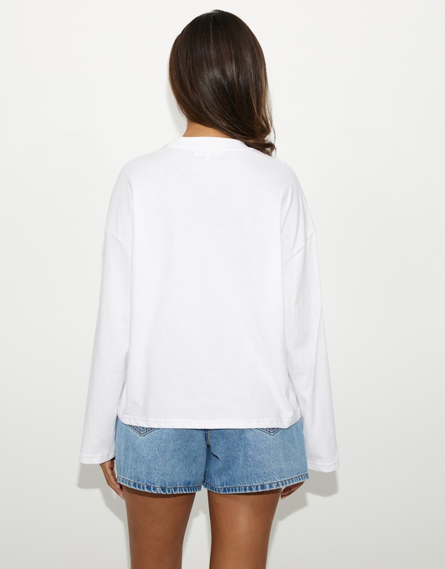 Dazie - Alana Oversized Long Sleeve Top