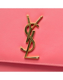 Pre-Loved by Azura Reborn - Pre-Loved Medium Grain De Poudre Monogram Kate Crossbody