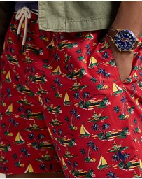 Polo Ralph Lauren - 14cm Traveler Classic Swim Trunks