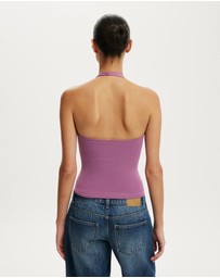 Cotton On - All Day V Neck Halter