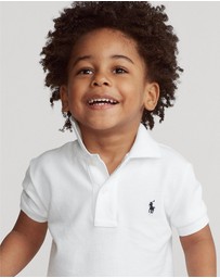 Polo Ralph Lauren - The Iconic Mesh Polo Shirt - Kids