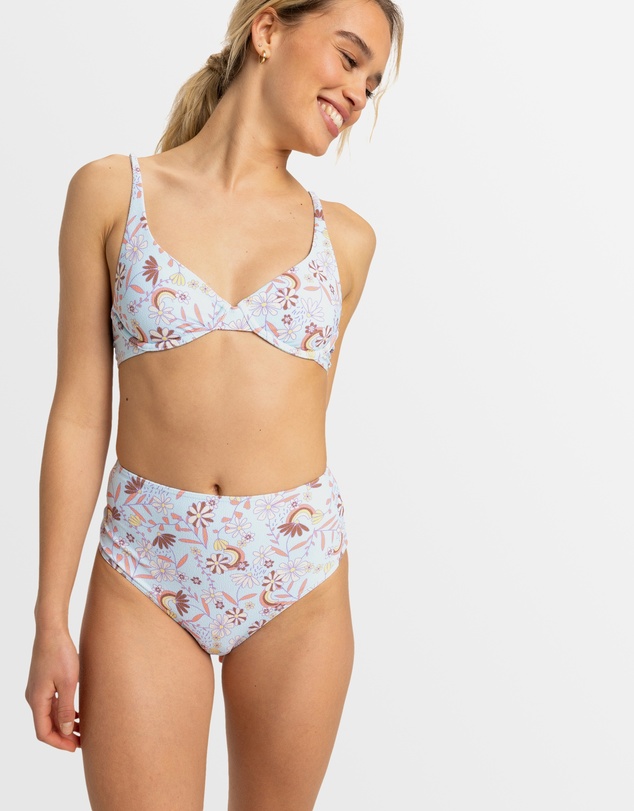 Roxy - Womens Vintage Isle Underwire Bikini Top