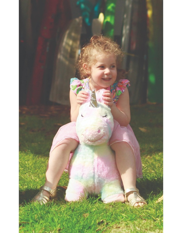 Freeplay Kids - Fluffy Unicorn Hopper
