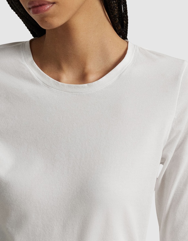 Polo Ralph Lauren - Club Cotton Long Sleeve Crew Neck Sleep T-Shirt