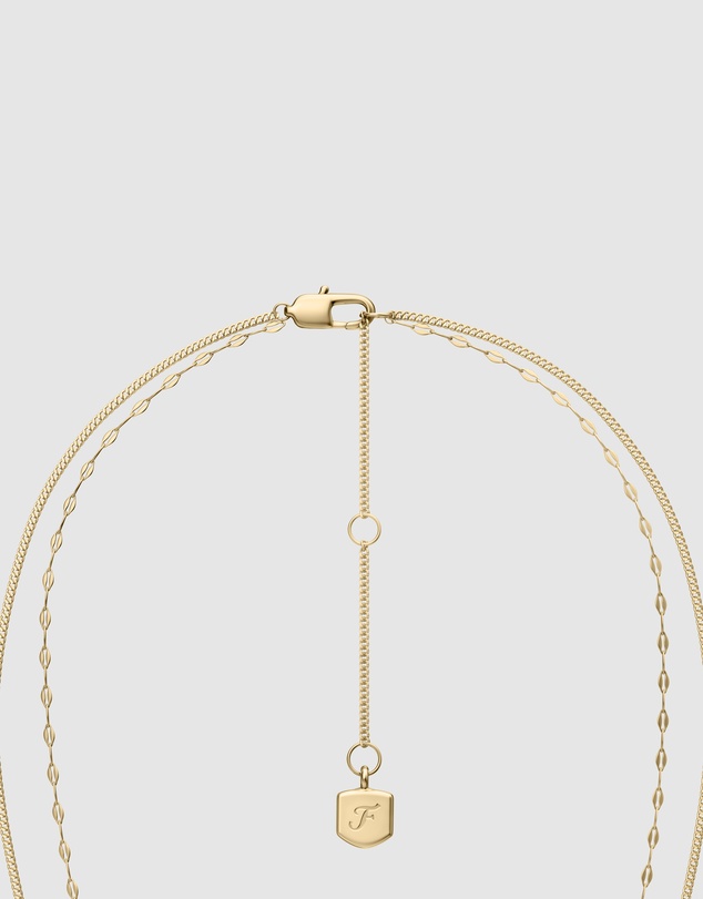 Fossil - Sutton Gold Necklace