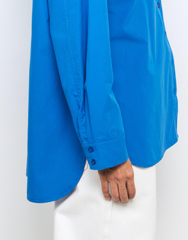 AERE - Freya Oversized Organic Cotton Shirt