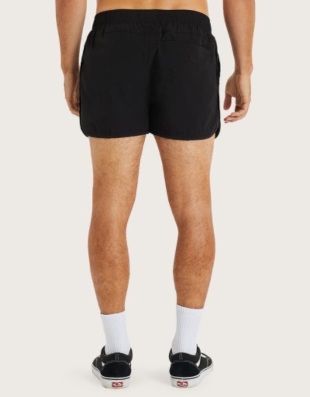 Kiss Chacey - Darkness Elastic Waist Short