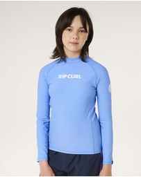 Rip Curl - Classic Surf Long Sleeve Rash Vest - Kids