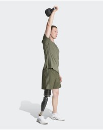adidas Performance - Designed 4 Training 3-Stripes Tee Mens